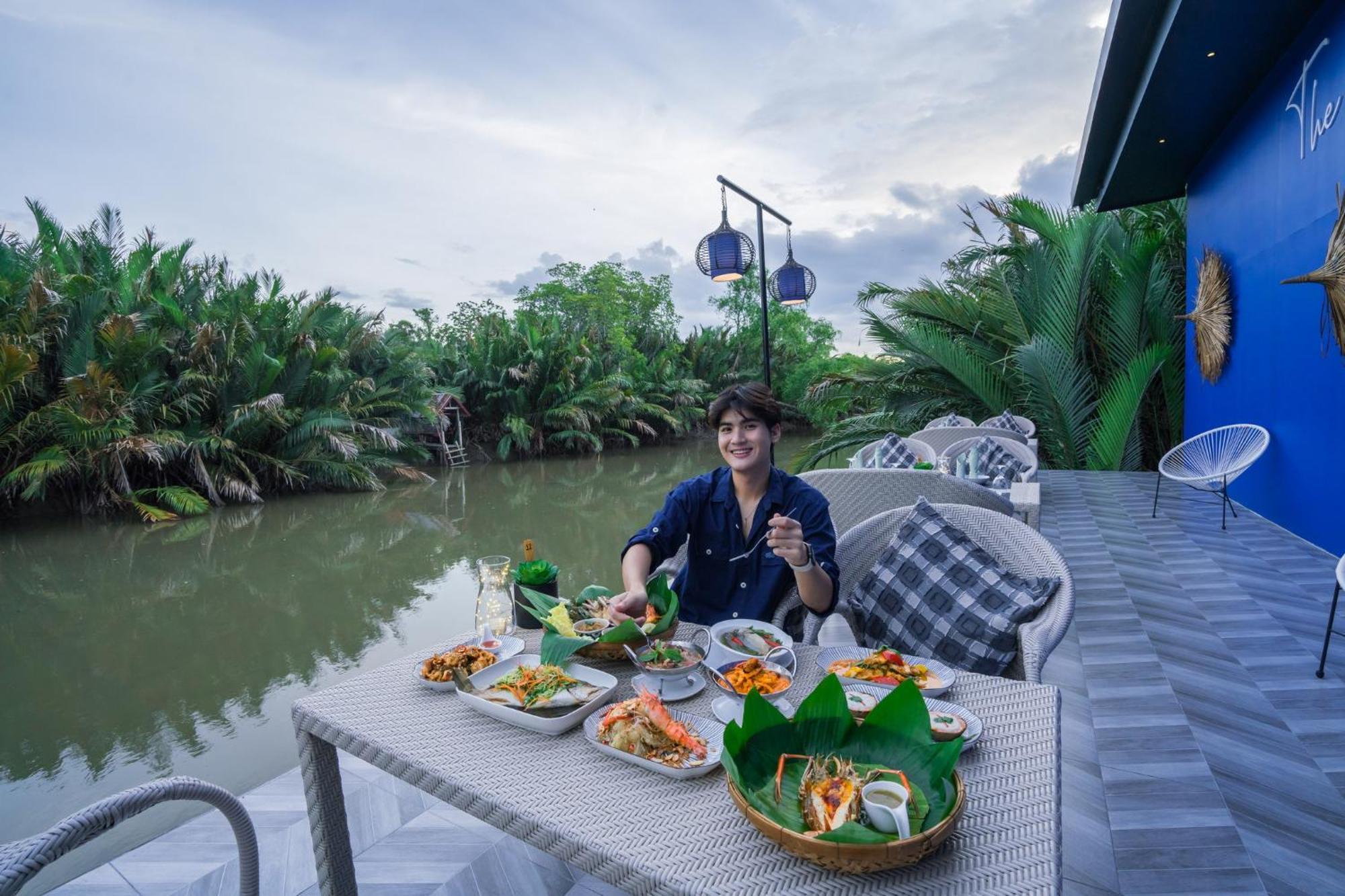 Asita Eco Resort Amphawa Luaran gambar