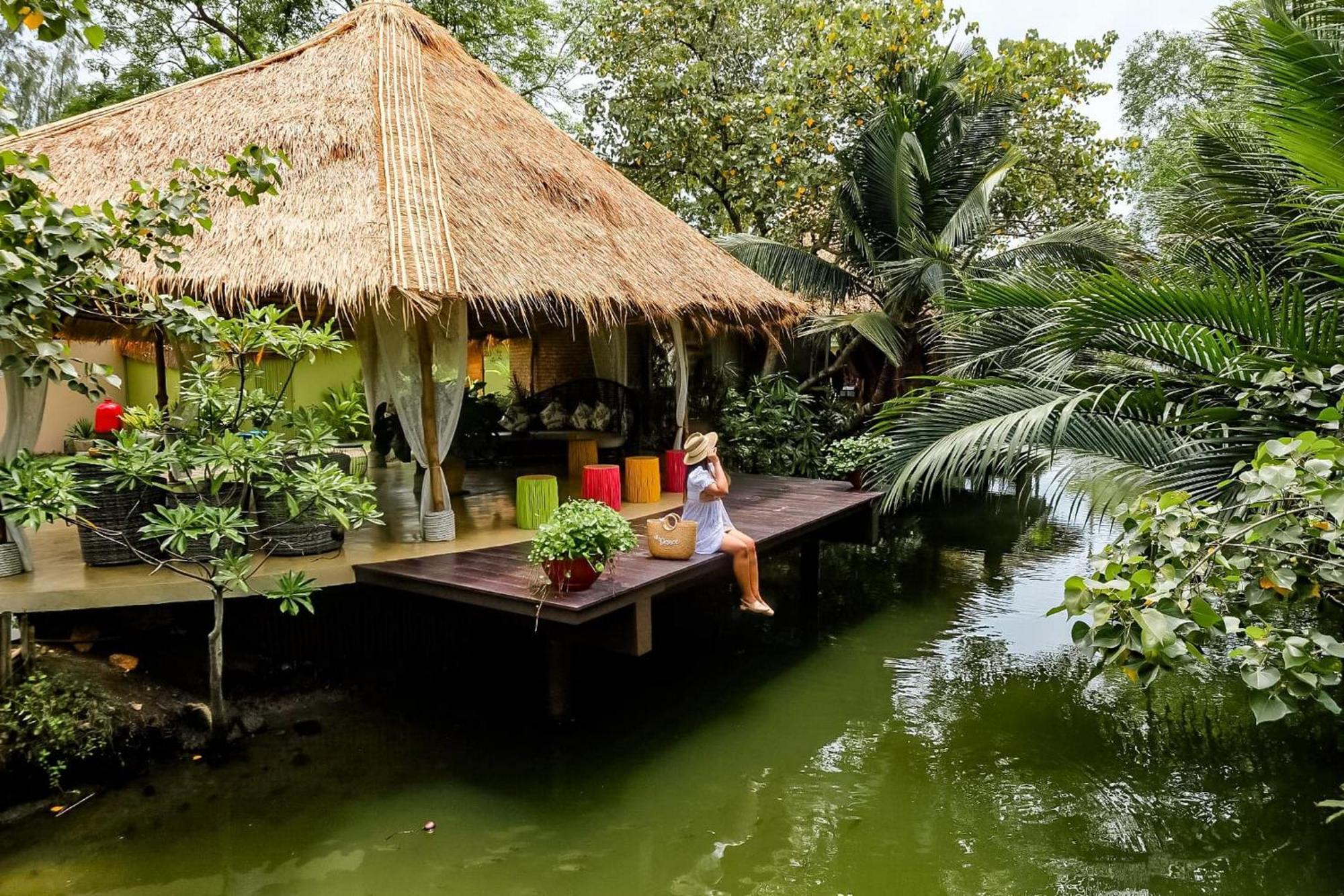 Asita Eco Resort Amphawa Luaran gambar